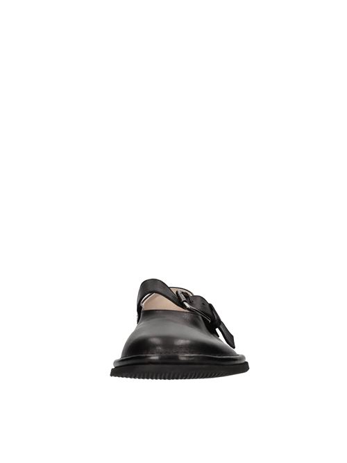 Ballerine in pelle PANTANETTI | 18792E OLIVERNERO